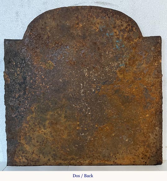 Petite plaque de cheminée Petite plaque de cheminée