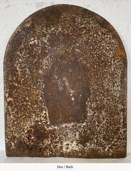 Plaque de cheminée en fonte Plaque de cheminée en fonte-7