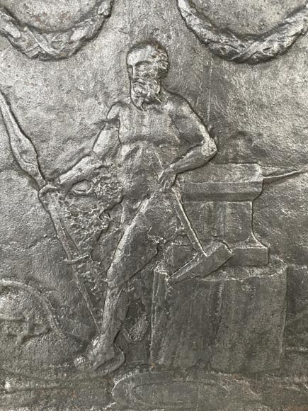 Plaque de cheminée Plaque de cheminée