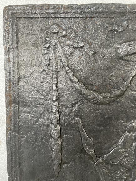 Plaque de cheminée Plaque de cheminée