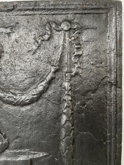 Plaque de cheminée Plaque de cheminée