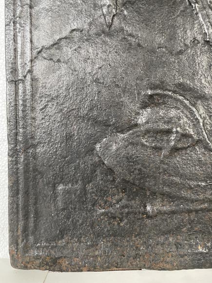 Plaque de cheminée Plaque de cheminée