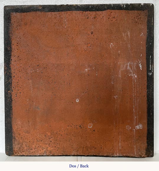 Plaque de cheminée Plaque de cheminée