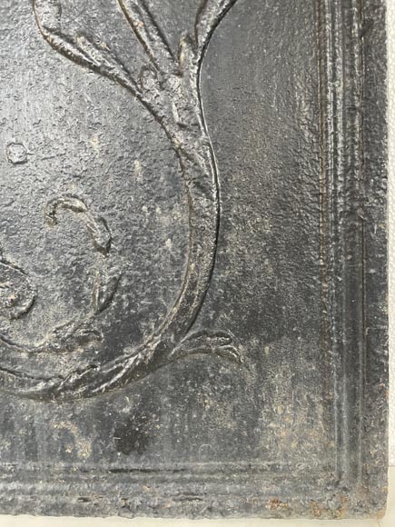 Plaque de cheminée , allégorie de Ceres,  Plaque de cheminée , allégorie de Ceres, -4