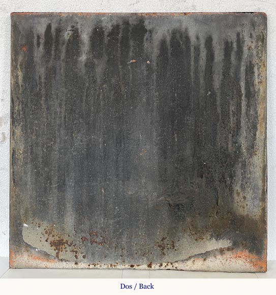 Plaque de cheminée , allégorie de Ceres,  Plaque de cheminée , allégorie de Ceres, -5