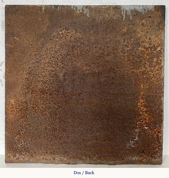 Plaque de cheminée représentant Aphrodite Plaque de cheminée représentant Aphrodite-4