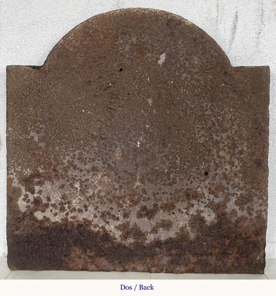 Plaque de cheminée aux Armes de France Plaque de cheminée aux Armes de France-8