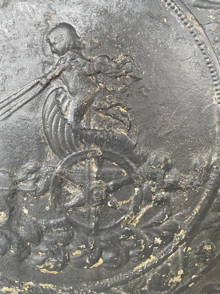 Plaque de cheminée  Plaque de cheminée