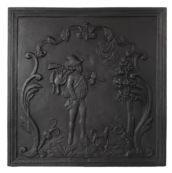 Plaque de cheminée moderne Plaque de cheminée moderne