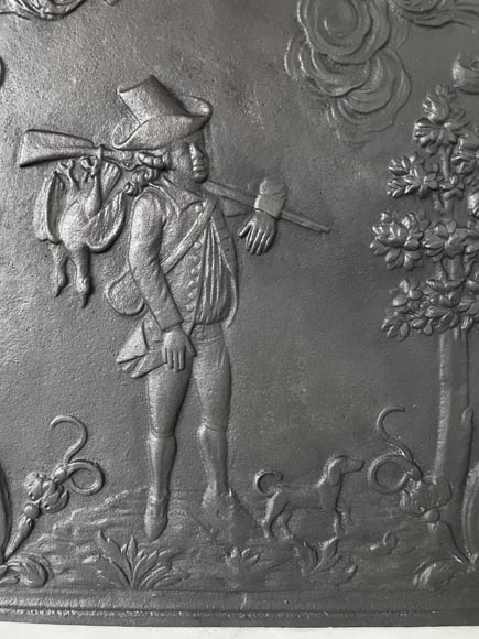 Plaque de cheminée moderne Plaque de cheminée moderne