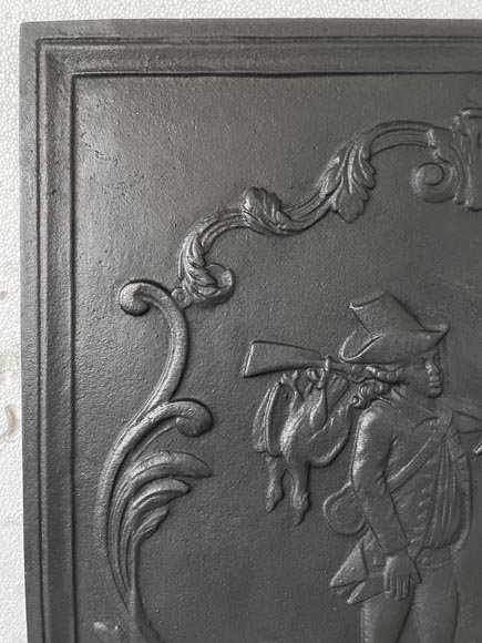 Plaque de cheminée moderne Plaque de cheminée moderne