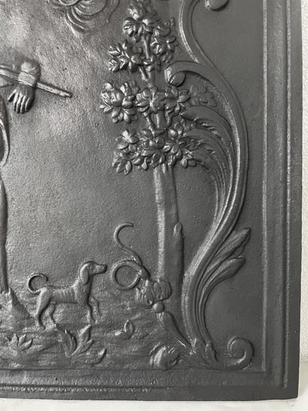 Plaque de cheminée moderne Plaque de cheminée moderne