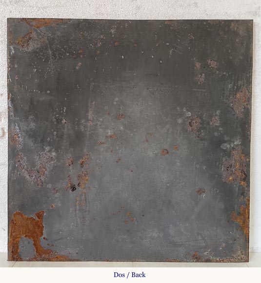 Plaque de cheminée moderne Plaque de cheminée moderne