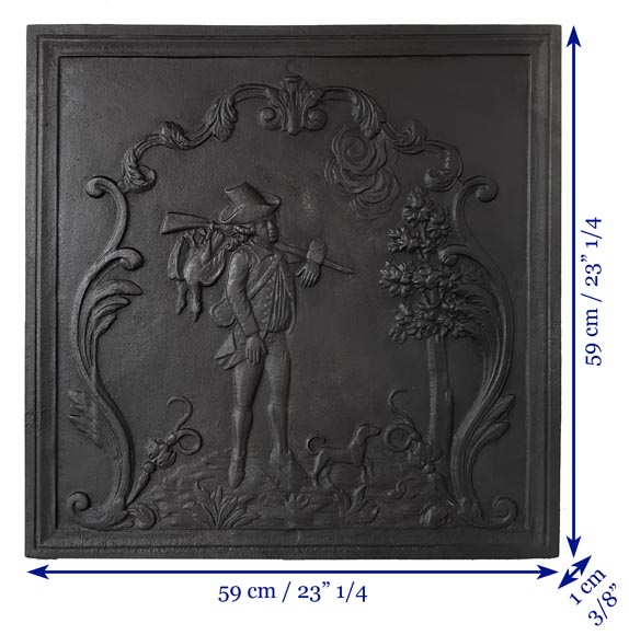 Plaque de cheminée moderne Plaque de cheminée moderne