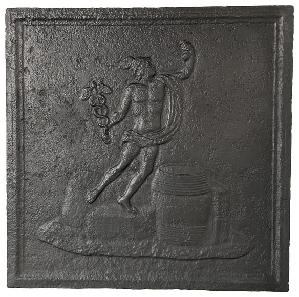 Plaque de cheminée « Hermès » Plaque de cheminée « Hermès »-0