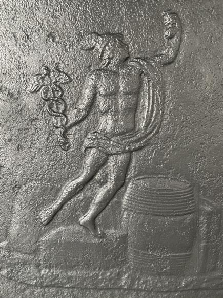 Plaque de cheminée « Hermès » Plaque de cheminée « Hermès »-1