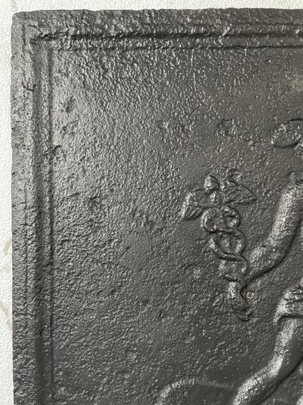 Plaque de cheminée « Hermès » Plaque de cheminée « Hermès »-2