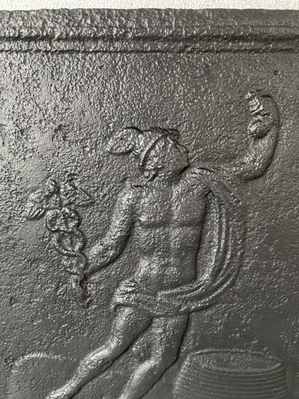 Plaque de cheminée « Hermès » Plaque de cheminée « Hermès »-3