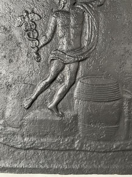 Plaque de cheminée « Hermès » Plaque de cheminée « Hermès »-4