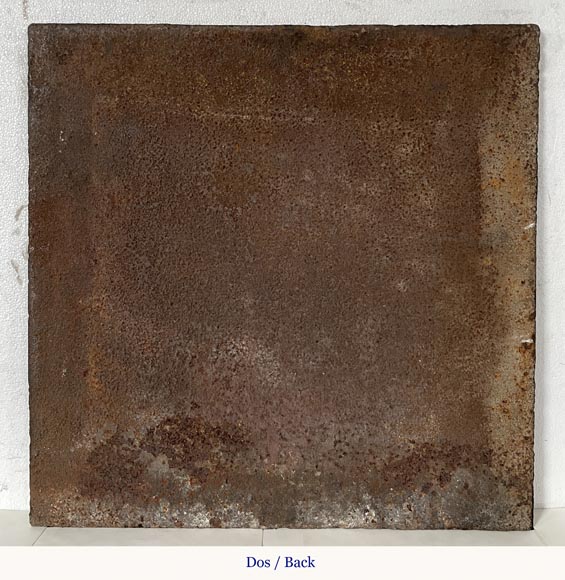 Plaque de cheminée « Hermès » Plaque de cheminée « Hermès »-5