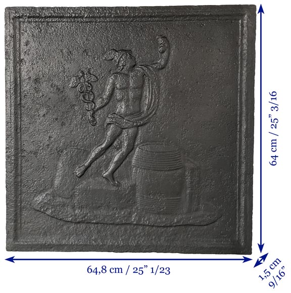 Plaque de cheminée « Hermès » Plaque de cheminée « Hermès »-6