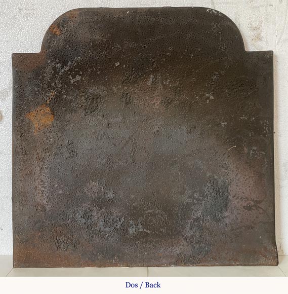 Plaque de cheminée « Chasse à Courre » Plaque de cheminée « Chasse à Courre »-6