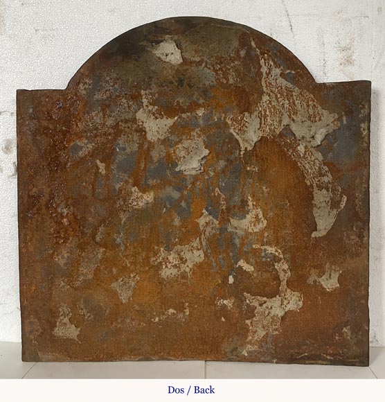 Plaque de cheminée aux Armes de France Plaque de cheminée aux Armes de France-5