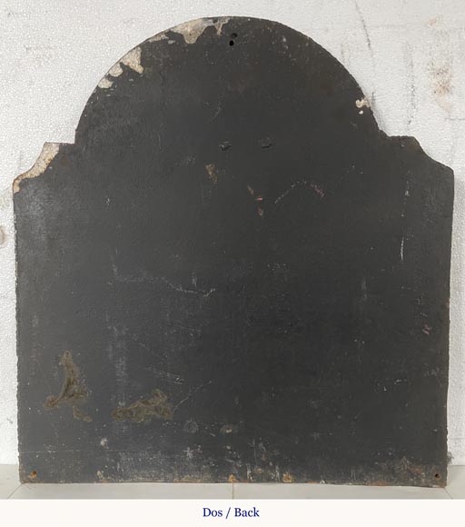 Plaque de cheminée aux Armes de France Plaque de cheminée aux Armes de France-5