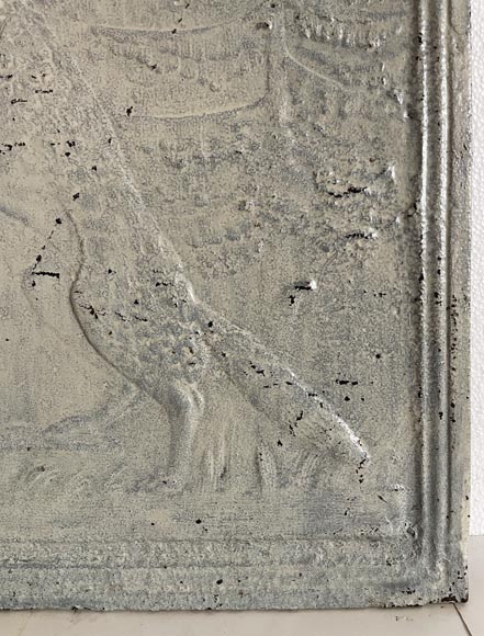 Plaque de cheminée « Le Renard et le Bouc » de Jean de La Fontaine Plaque de cheminée « Le Renard et le Bouc » de Jean de La Fontaine-6