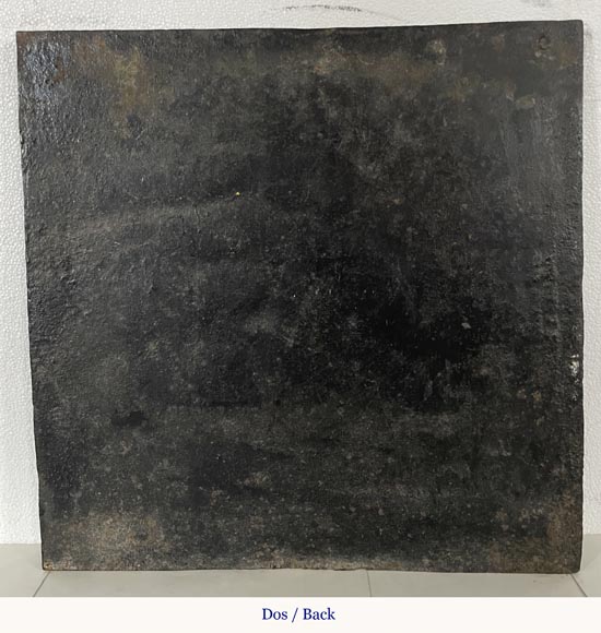 Plaque de cheminée « La vendeuse de fleurs » Plaque de cheminée « La vendeuse de fleurs »-8