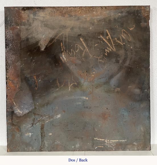 Plaque de cheminée décorée d’un char d’Apollon Plaque de cheminée décorée d’un char d’Apollon-9