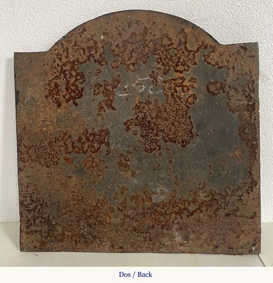 Plaque de cheminée  Plaque de cheminée