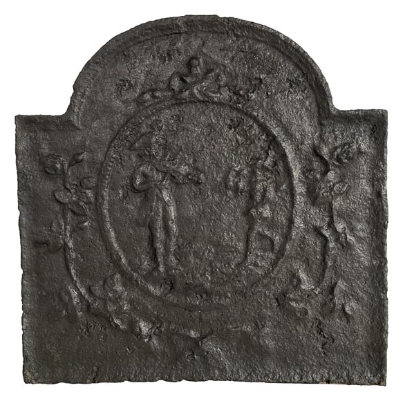 Plaque de cheminée Plaque de cheminée