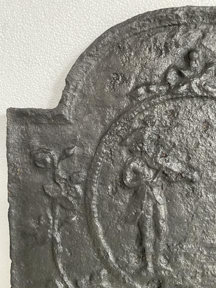 Plaque de cheminée Plaque de cheminée