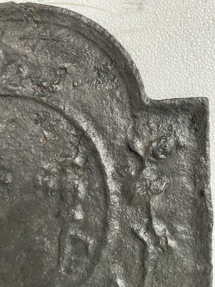 Plaque de cheminée Plaque de cheminée