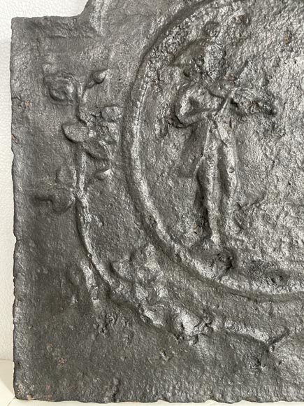 Plaque de cheminée Plaque de cheminée