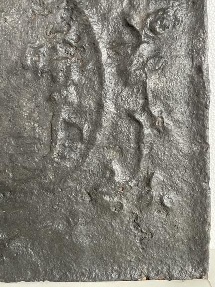 Plaque de cheminée Plaque de cheminée