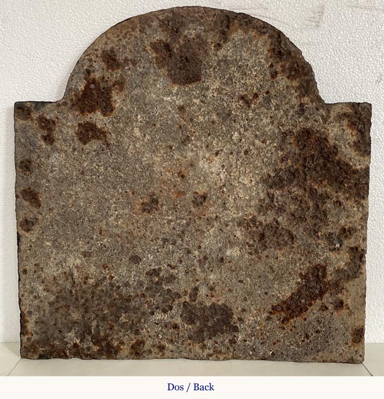 Plaque de cheminée Plaque de cheminée