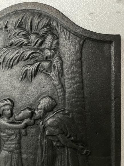 Plaque de cheminée en fonte « Rebecca » Plaque de cheminée en fonte « Rebecca »-2