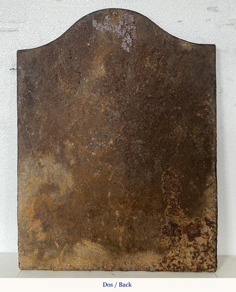 Plaque de cheminée en fonte « Rebecca » Plaque de cheminée en fonte « Rebecca »-5