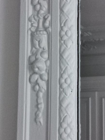 Trumeau de style Napoléon III à petites têtes de lions Trumeau de style Napoléon III à petites têtes de lions-5