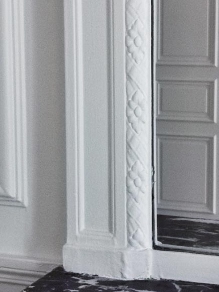 Trumeau de style Napoléon III à petites têtes de lions Trumeau de style Napoléon III à petites têtes de lions-6