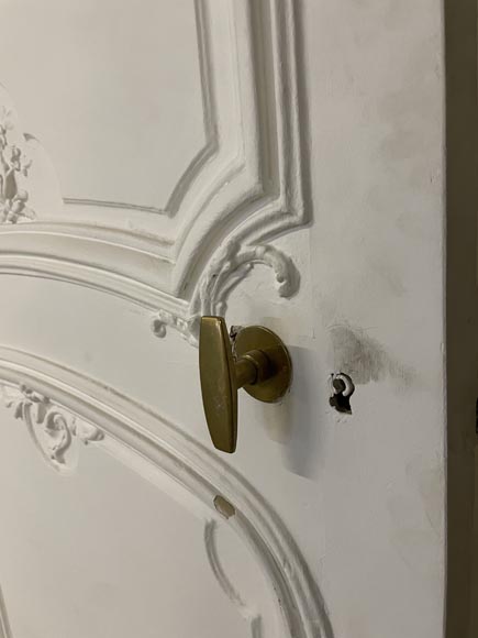 Ensemble de quatre portes simples de style Louis XV Ensemble de quatre portes simples de style Louis XV-6