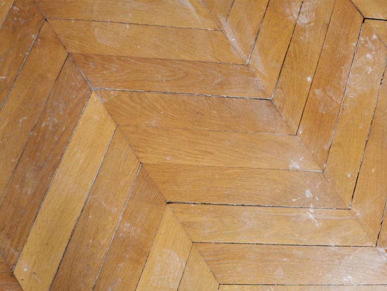 Lot de 16,5 m² de parquet ancien Point de Hongrie en chêne Lot de 16,5 m² de parquet ancien Point de Hongrie en chêne-6