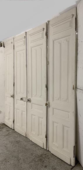 Porte quadruple moulurée Porte quadruple moulurée-1