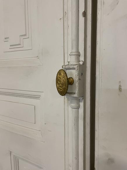 Porte quadruple moulurée Porte quadruple moulurée-6