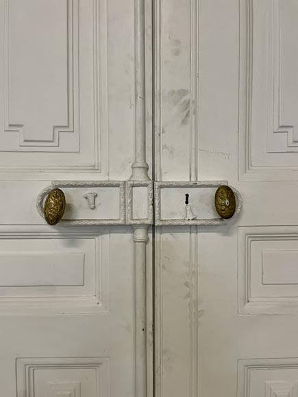 Porte quadruple moulurée Porte quadruple moulurée-7