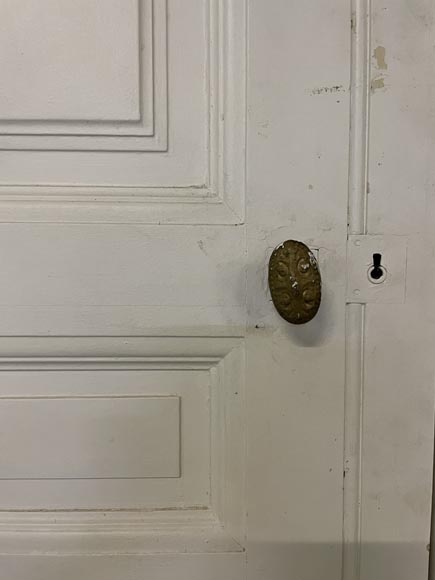 Porte quadruple moulurée Porte quadruple moulurée-10