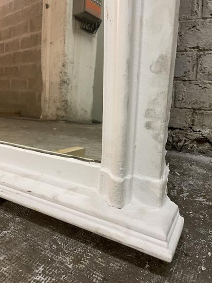 Trumeau de style Louis XV aux éléments rocailles Trumeau de style Louis XV aux éléments rocailles-5