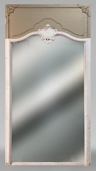 Trumeau de style Louis XV bicolore Trumeau de style Louis XV bicolore-0